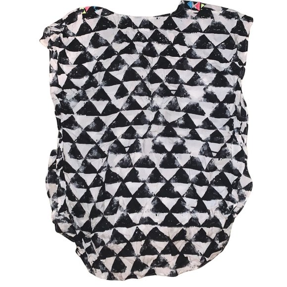 MARA HOFFMAN KIDS GEOMETRIC COVER-UP - Picture 2 of 8